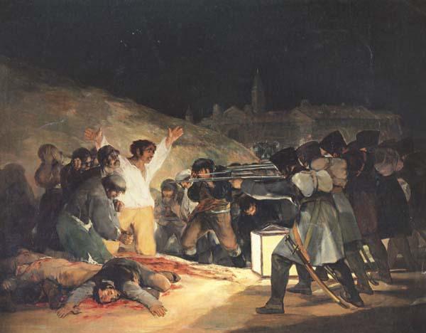Francisco de Goya Exeution of the Rebels of 3 May 1808 Sweden oil painting art